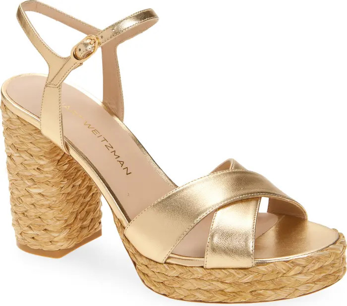 Dayna Platform Sandal (Women) | Nordstrom