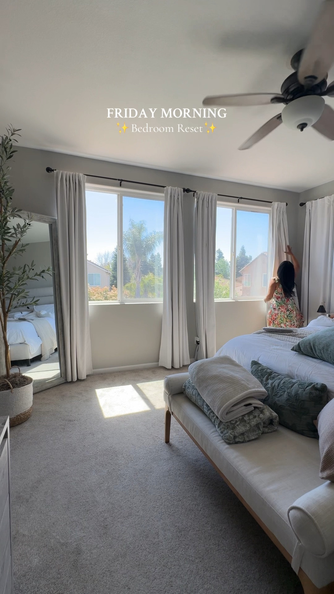 Bedroom Reset with a pop of Spring✨🙌🏾

#LTKGiftGuide #LTKSeasonal #LTKHome