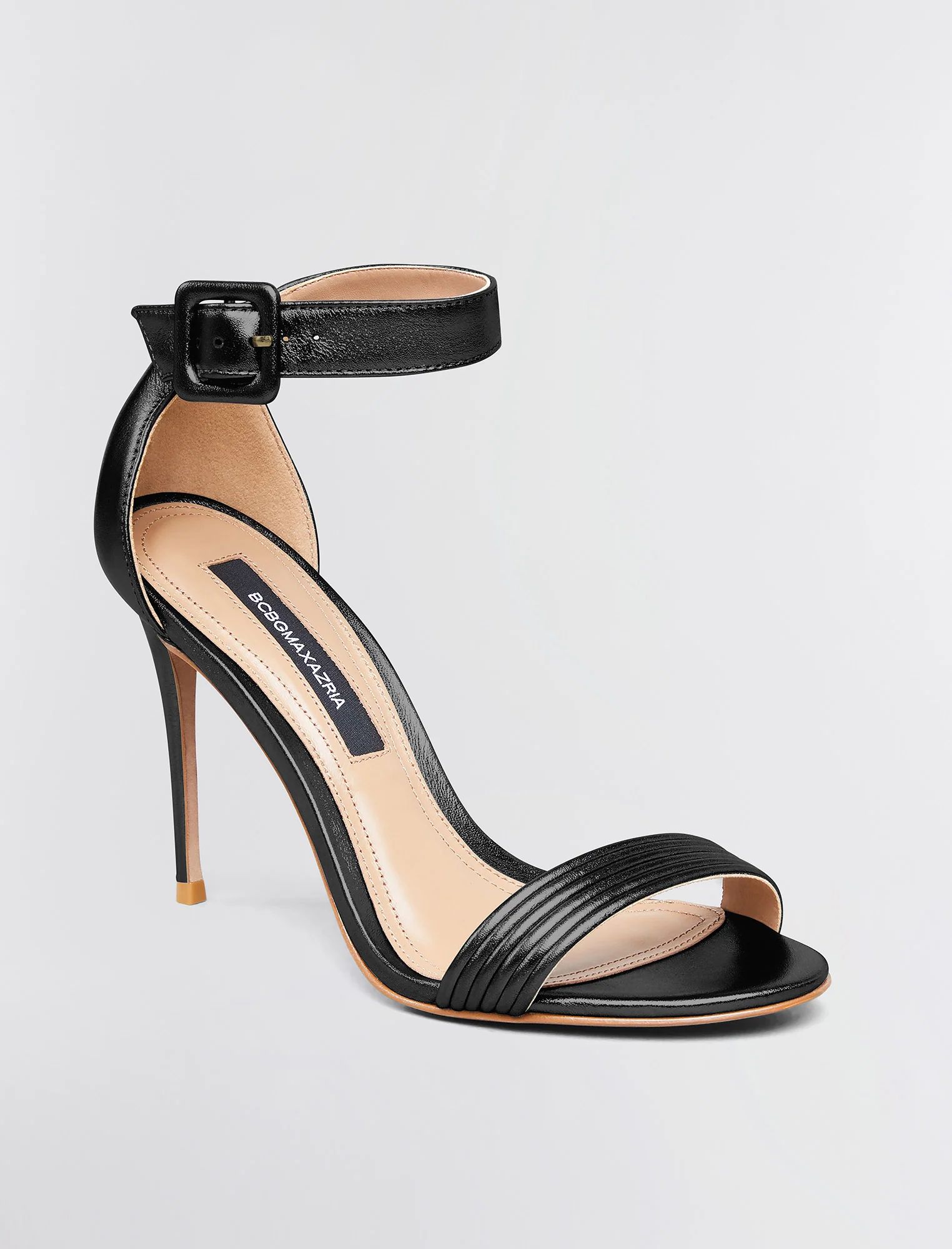 Black Lucy Heel | Shoes | BCBGMAXAZRIA | BCBG Max Azria 