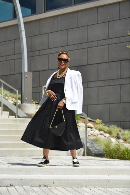 Black and White Summer Outfitts

#LTKWorkwear #LTKStyleTip #LTKOver40