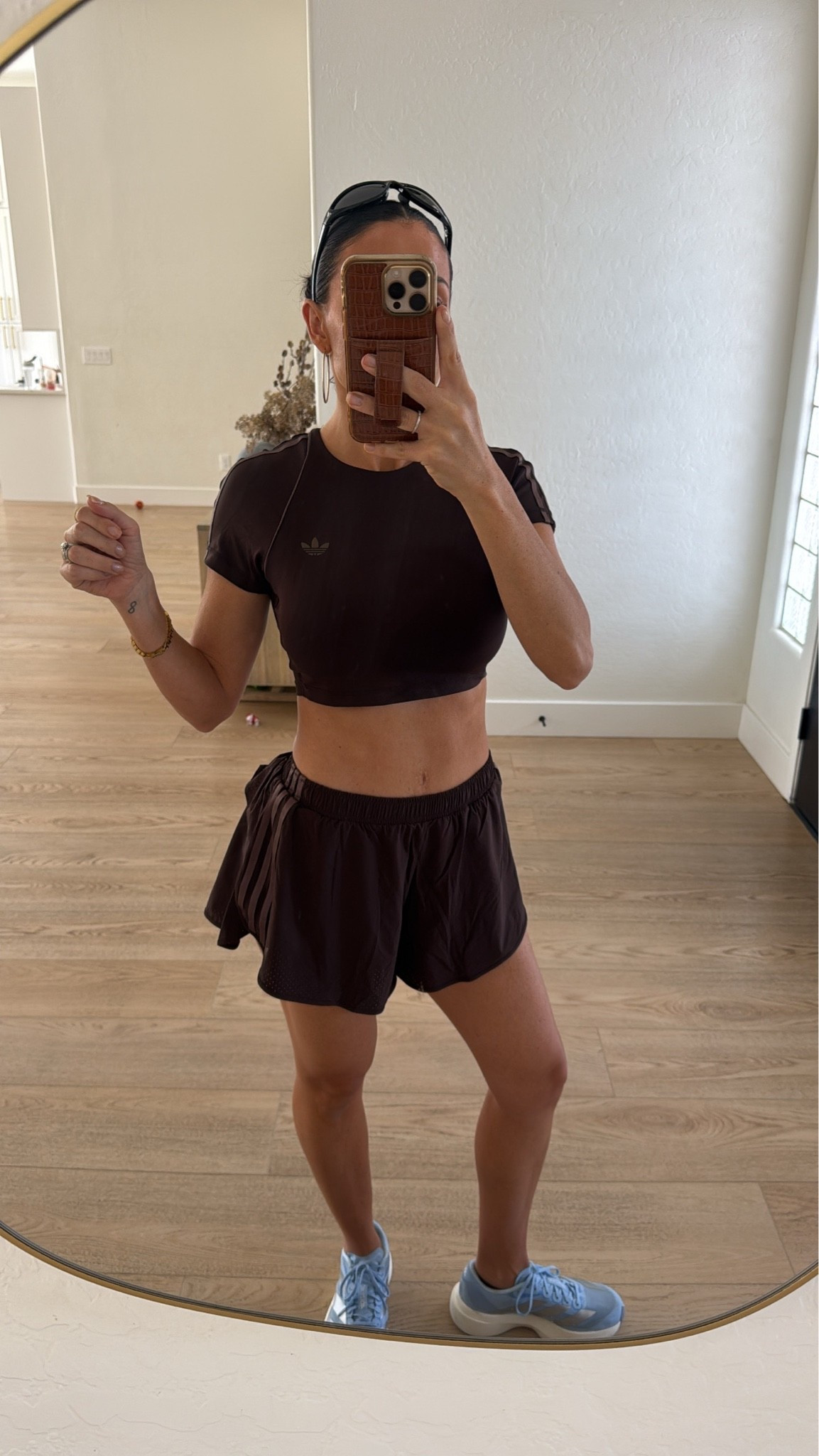 Todays errands outfit from @adidas //
Size small top
Size small running shorts
Evo sneakers true to size

#LTKootd #LTKActive #LTKdayinmylife