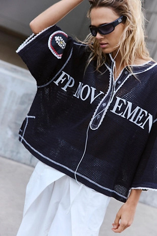 Camp Out Tee | Free People (Global - UK&FR Excluded)