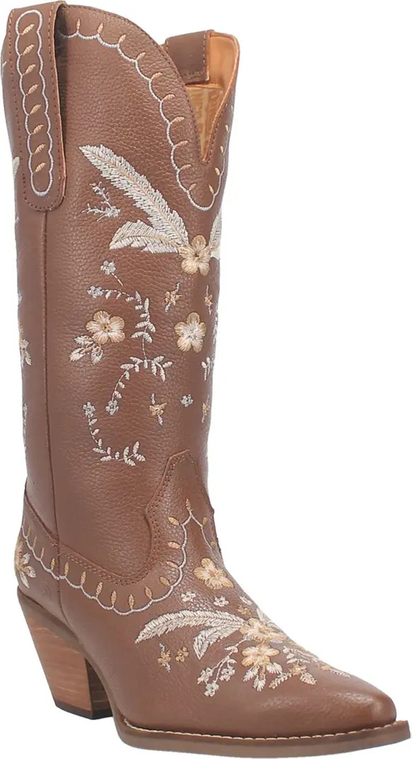 Full Bloom Western Boot (Women) | Nordstrom