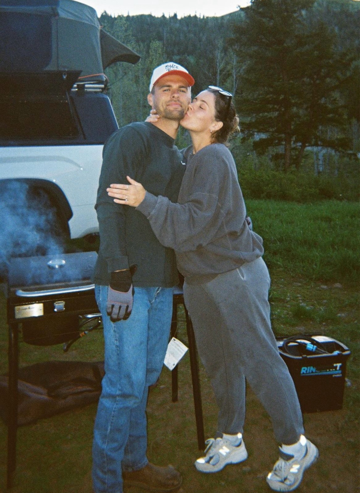 Camping fit 🏔️✨