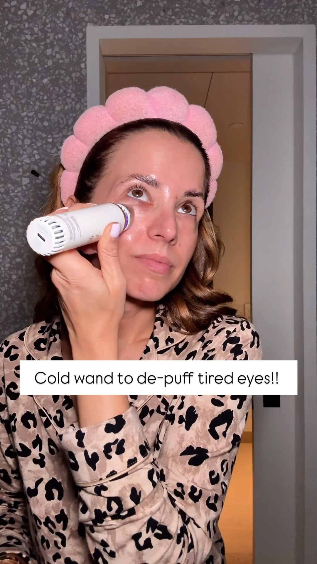My travel must haves! My travel essentials. I love this cold wand to de-puff tired eyes! Has heat settings, too! Anti aging must haves!

#LTKTravel #LTKBeauty #LTKmorningroutine