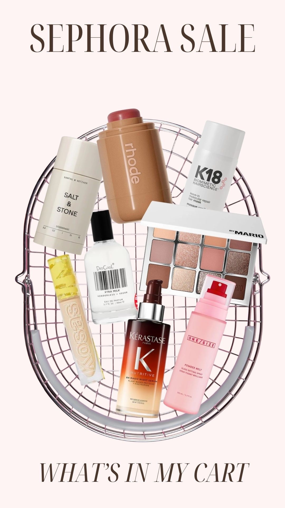 sephora sale is here! use code SPRINGSALE to get your discount & shop my faves from the sale below 💄🤍