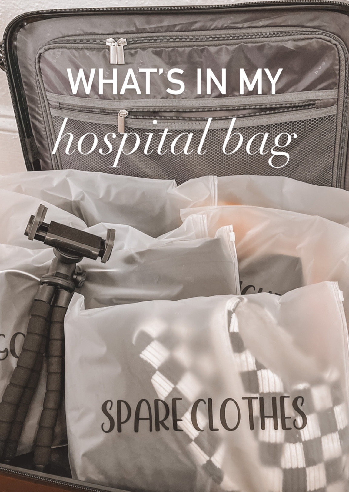 This is what I packed in my hospital bag as a third time mom! 

#LTKbaby #LTKbump #LTKtravel