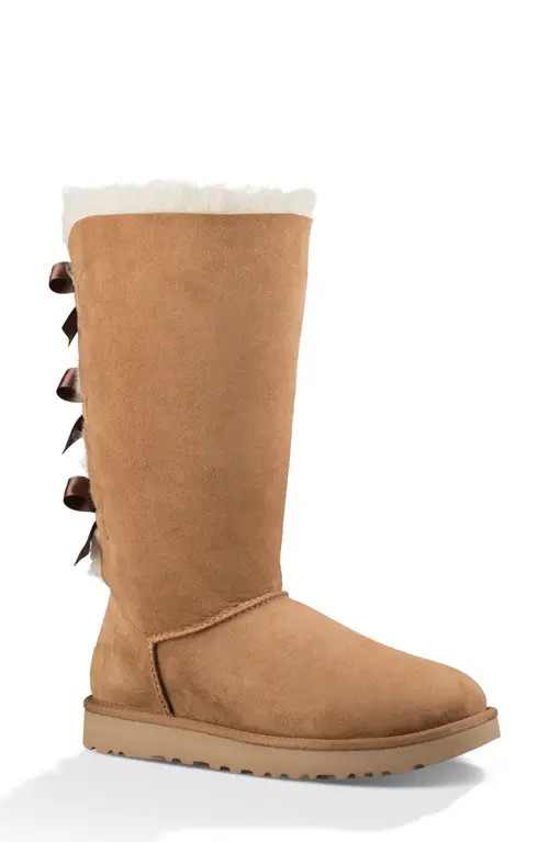 UGG(r) Bailey Bow Tall II Boot in Che at Nordstrom, Size 7 | Nordstrom