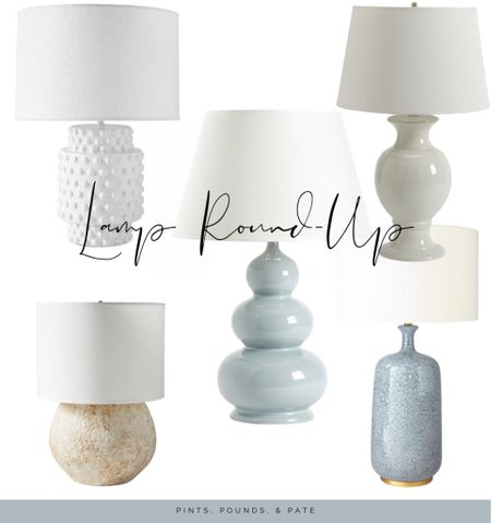 Traditional home lamp round-up! #lamps #homedecor #serenaandlilly #traditionaldecor

#LTKhome