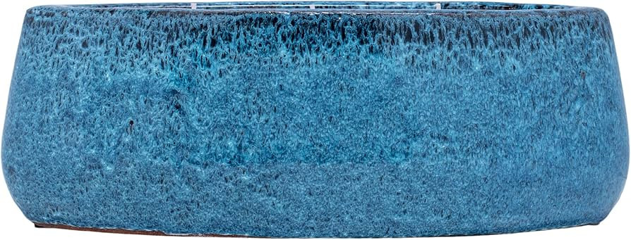 Tag True Living Skiff Speckled Sea Blue 12 inch Paraffin Wax and Terra Cotta Outdoor Citronella C... | Amazon (US)