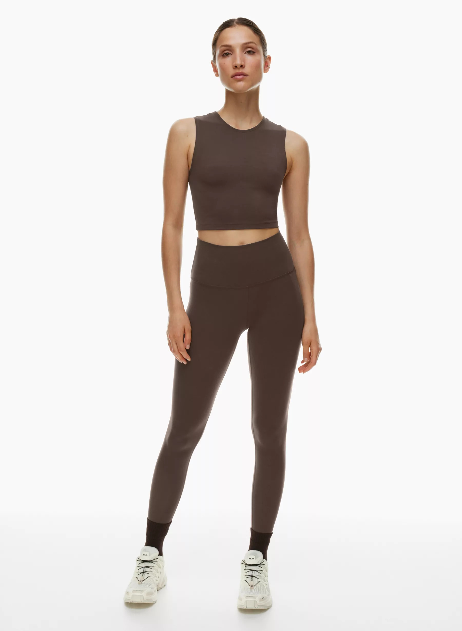 TNABUTTER™ CHEEKY HI-RISE LEGGING | Aritzia