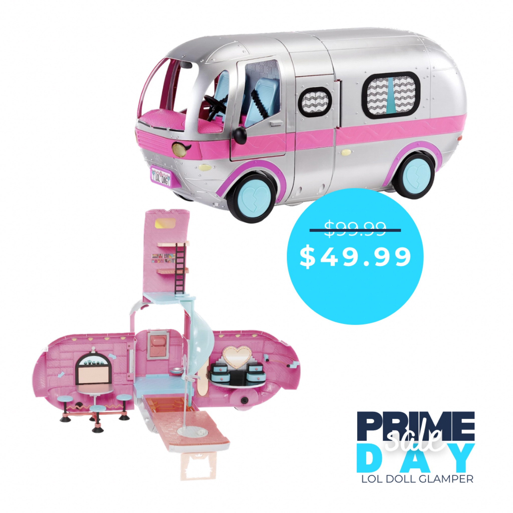 LOL Doll glamper is on a major sale for today’s prime day deals!

#LTKsalealert #LTKxPrimeDay #LTKxNSale