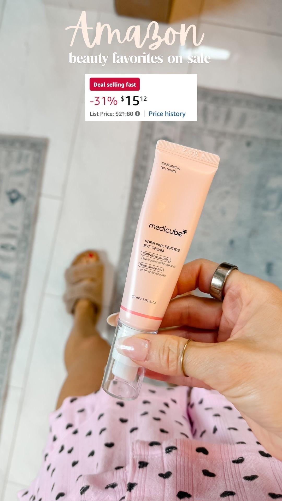 The best eye cream! 👀

#LTKBeauty #LTKgrwm #LTKSaleAlert