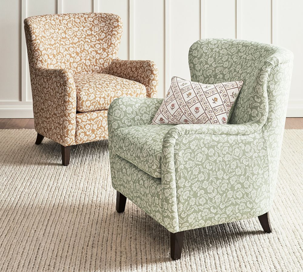 Willem Upholstered Armchair | Pottery Barn (US)