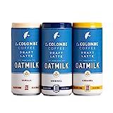 La Colombe Oatmilk Draft Latte Variety Pack - 9 Fluid Ounce, 12 Count - Core Flavors: Vanilla, Origi | Amazon (US)