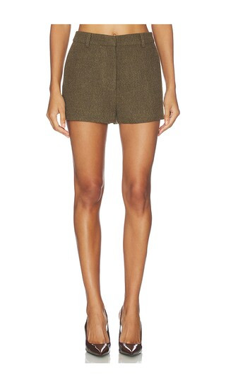 x REVOLVE Wynn Shorts in Olive | Revolve Clothing (Global)
