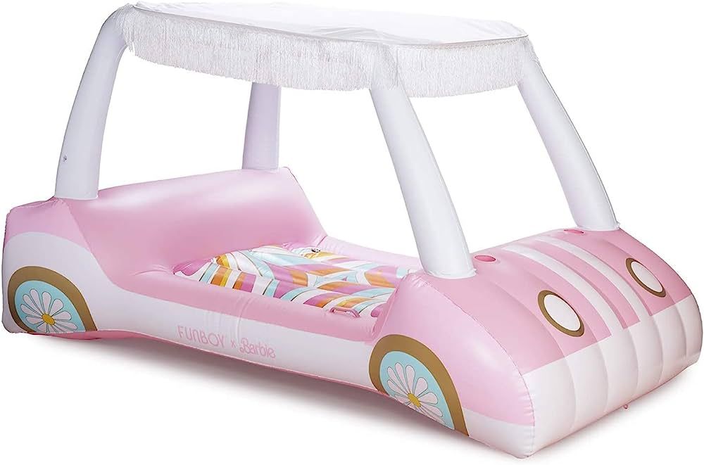 FUNBOY & Barbie Official Pool Float Collection, Including The Barbie Golf Cart Pool Float, Perfect f | Amazon (US)