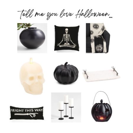 Tell me you love halloween, without telling me you love halloween. 

Follow @howtoloveyourhouse for daily shopping trips, more sources, & daily inspiration 
fall decor, Target finds, HomeGoods, Amazon home, Amazon, viral, bedroom, linen, sheets, duvet, home goods, Anthropologie, coastal finds, high end look for less, coastal finds, chinoiserie, blue and white, neiman marcus, nordstrom, belk, modern, bold, pop of color, anthro, anthropologie, home goods, marshalls, bloomingdales, serena lily, tabletop, table setting, set the table, entertaining inspo, weekend sale, studio mcgee x target new arrivals, coming soon, new collection, fall collection, Halloween, console table, bedroom furniture, dining chair, counter stools, end table, side table, nightstands, framed art, art, wall decor, rugs, area rugs, target finds, target deal days, outdoor decor, patio, porch decor, sale alert, pool decor, tj maxx, pillows, throw pillow, outdoor entertaining, patio inspo, outdoor furniture, coastal grandmother, amazon home, world market, ballard designs, opalhouse, wayfair finds, high end look for less, studio mcgee, target home, boho, modern coastal, grandmillenial, hearth and hand. Pb, pottery barn, crate and barrel, cane furniture, rattan, wicker


#LTKGiftGuide

#LTKHalloween