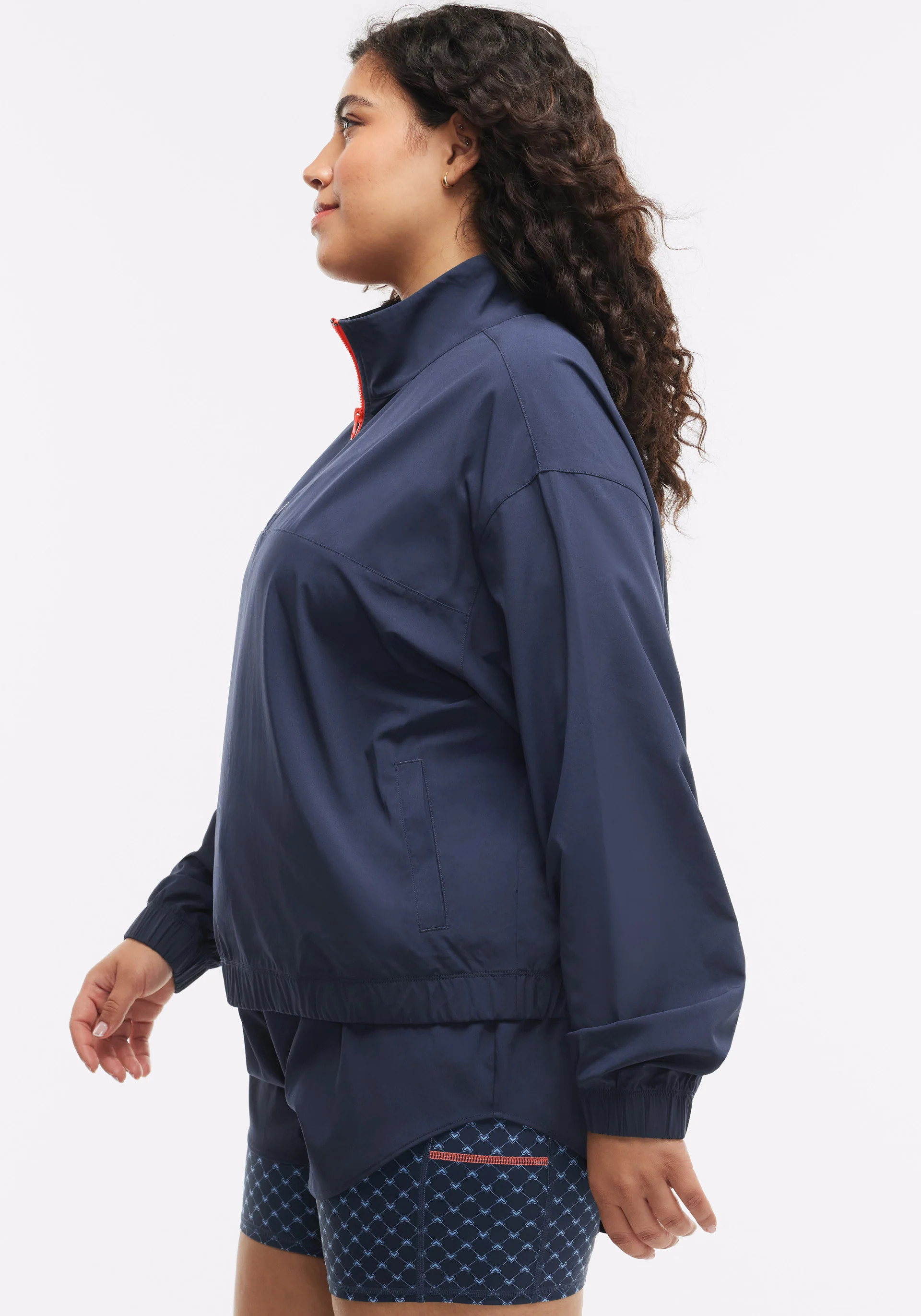 ¼ Zip Run Jacket | Peloton Apparel