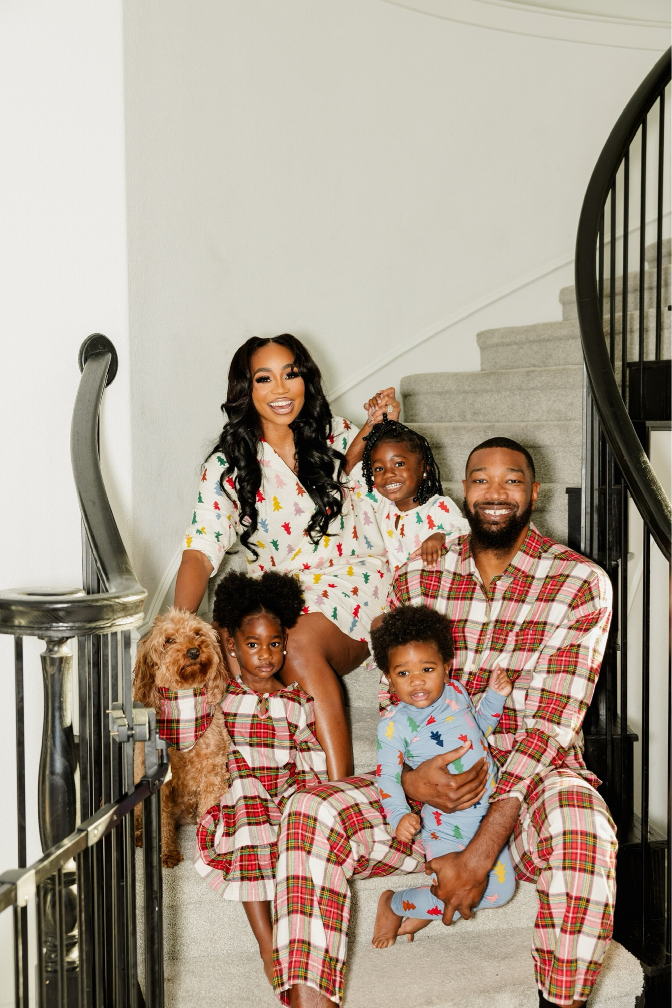 Family matching holiday PJ’s. The new line from Hanna Andersson is mix & match making it easy to find the perfect print for each family member 

#LTKHoliday #LTKFamily #LTKFindsUnder100