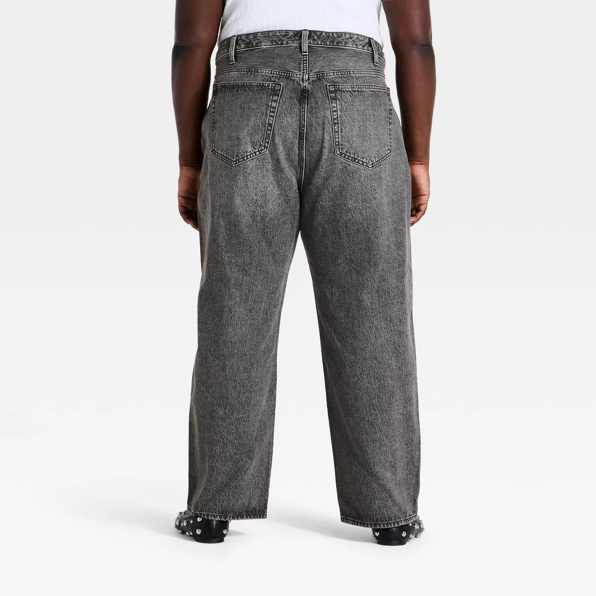 Women's Mid-Rise Boyfriend Jeans - Universal Thread\u2122 Gray 00 | Target