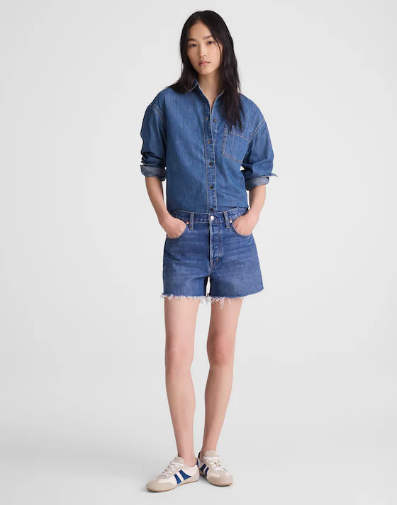 The Essex Baggy Short | Madewell
