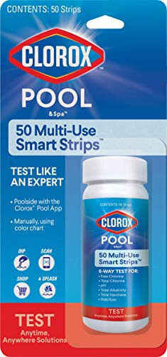 Clorox Pool&Spa My Pool Care Assistant, 50 Test Strips | Amazon (US)