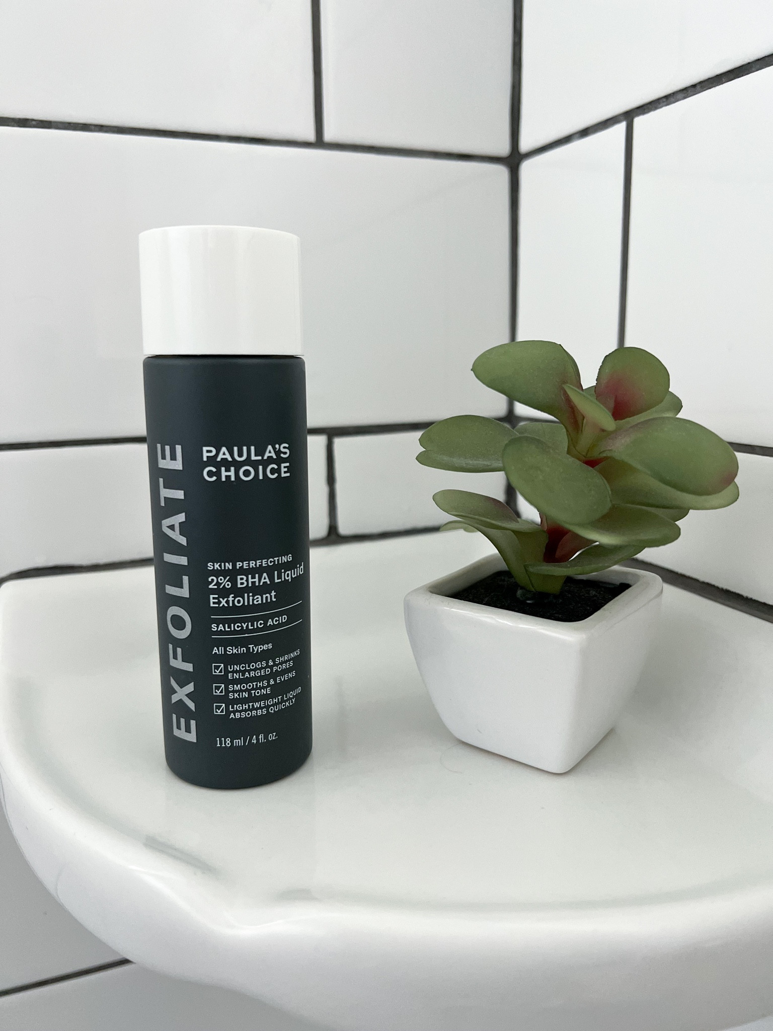 Y'all, I love using Paula’s Choice Exfoliate!! It is a leave-on formula that can be used daily, either in the morning or at night, to help improve the texture and appearance of the skin and It does a fantastic job!  This exfoliant is suitable for all skin types, including sensitive skin. I get mine from Sephora, travel sizes are also available. 
spring, favorites, makeup, skincare, beauty,
BrandiKimberlyStyle

#LTKbeauty #LTKFind