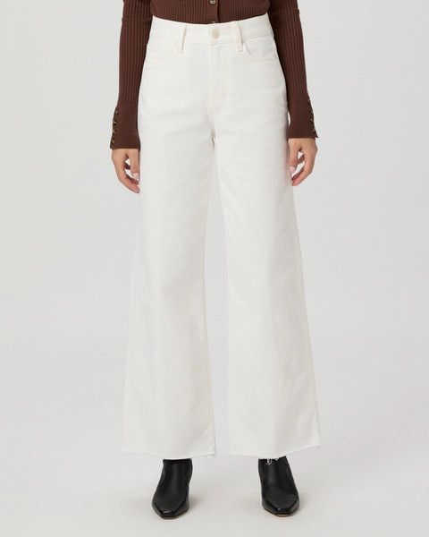 Anessa Petite 29" Wide Leg Jean | Paige