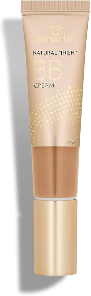 NATURAL FINISH® 1 Fl Oz BB Cream - Tinted Foundation and Face Moisturizer with SPF 36 in | Amazon (US)