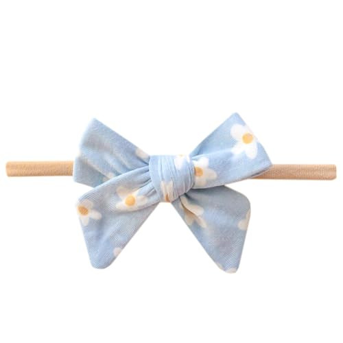Copper Pearl Baby Bows: Stylish Headbands for Baby Girls, Premium Soft and Stretchy Baby Headbands, Perfect for Newborns, Trendy Designs - Della | Amazon (US)