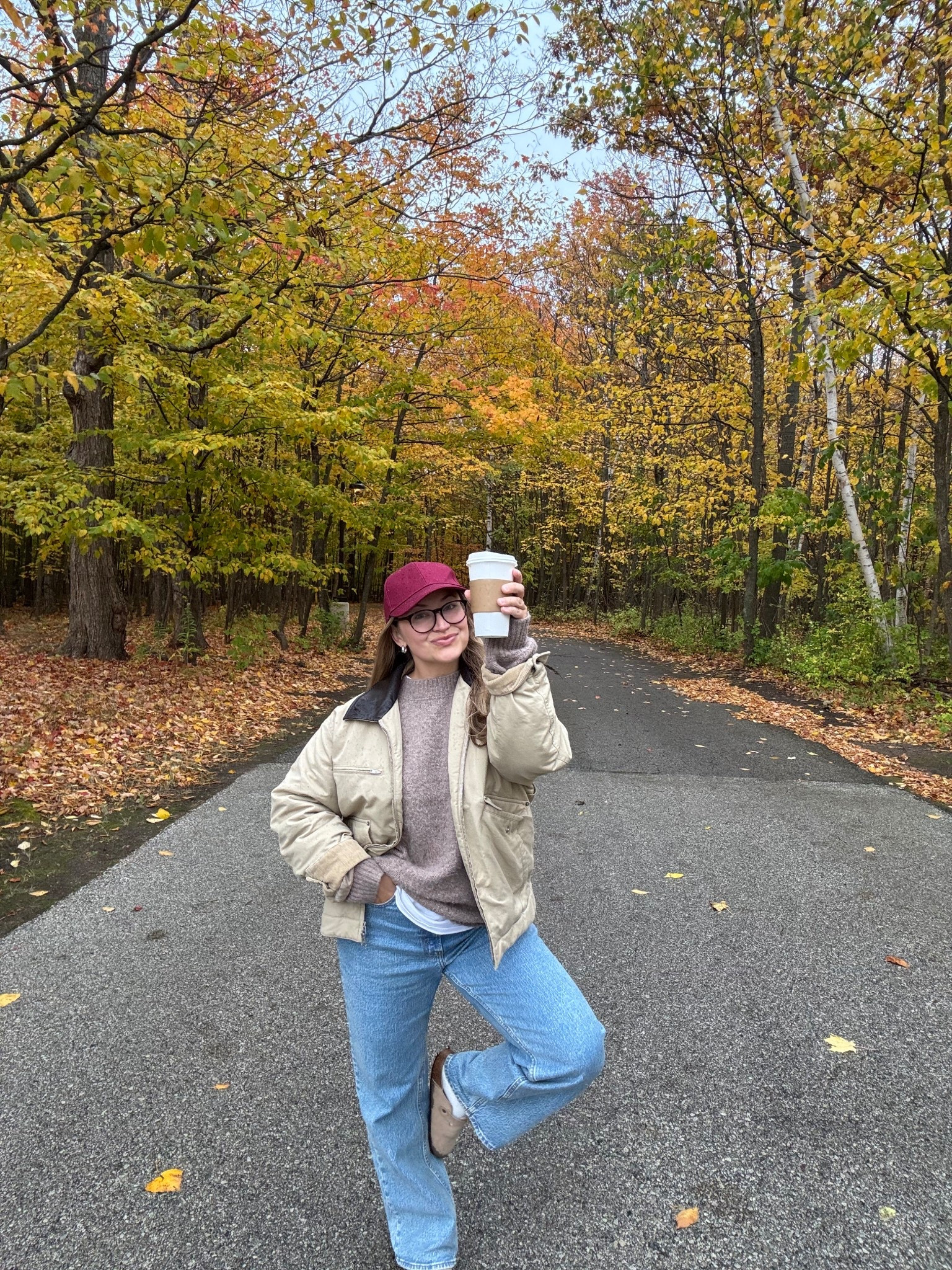 fall outfit 🤎 #amazonfinds #amazonfashion #barnjacket 

#LTKSeasonal #LTKPetite #LTKStyleTip