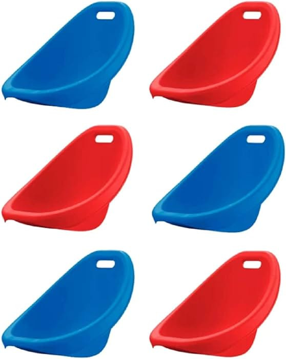 American Plastic Toys Scoop Rocker in Assorted Colors (Pack of 6) | Amazon (US)