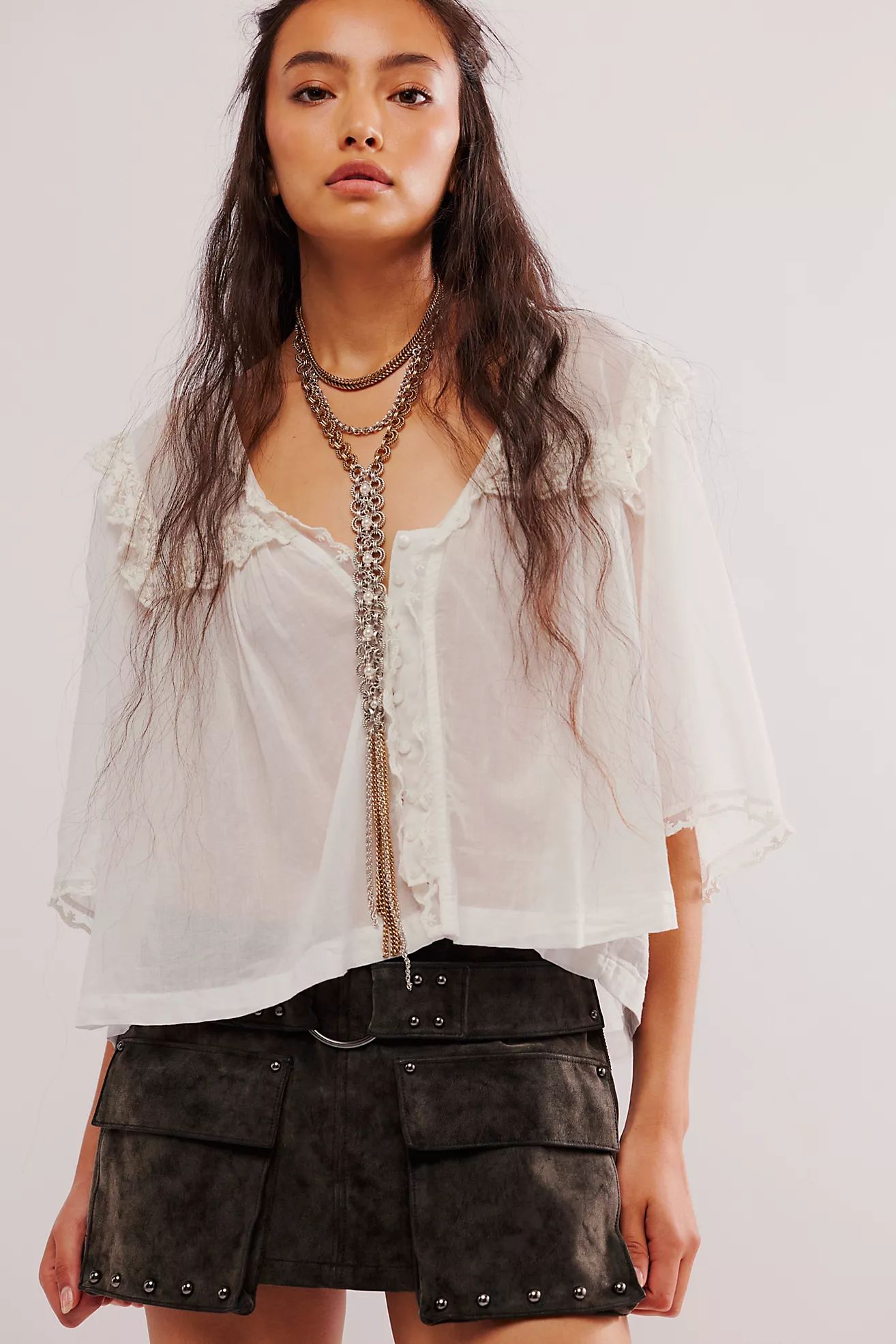 Evelyn Necklace | Free People (Global - UK&FR Excluded)