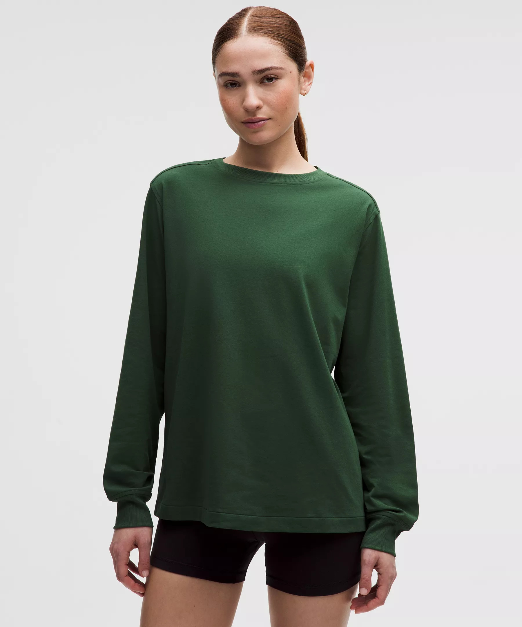 All Yours Organic Cotton Long-Sleeve Shirt | Lululemon (US)