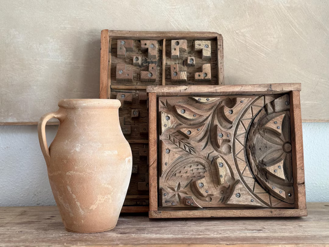 Antique Cement Mold Medium - Etsy | Etsy (US)