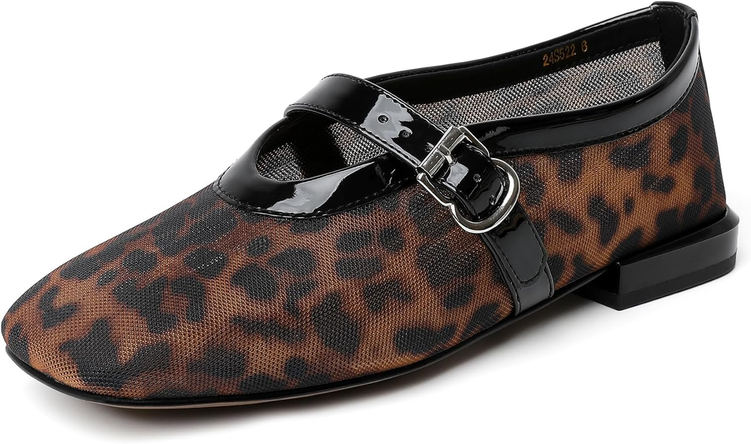 vivianly Mesh Ballet Flats Shoes for Women Flats Comfortable Dressy Round Toe Mesh Flats Fishnet ... | Amazon (US)