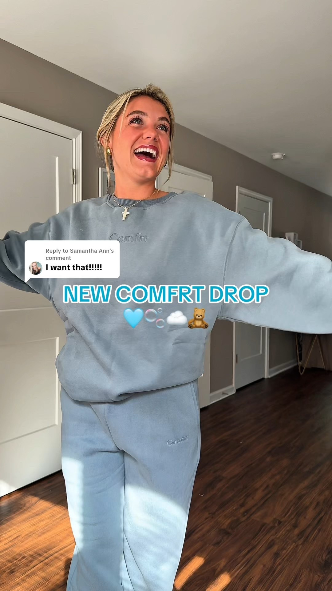 Comfrt Crew🩵

#LTKStyleTip #LTKFindsUnder50 #LTKSaleAlert