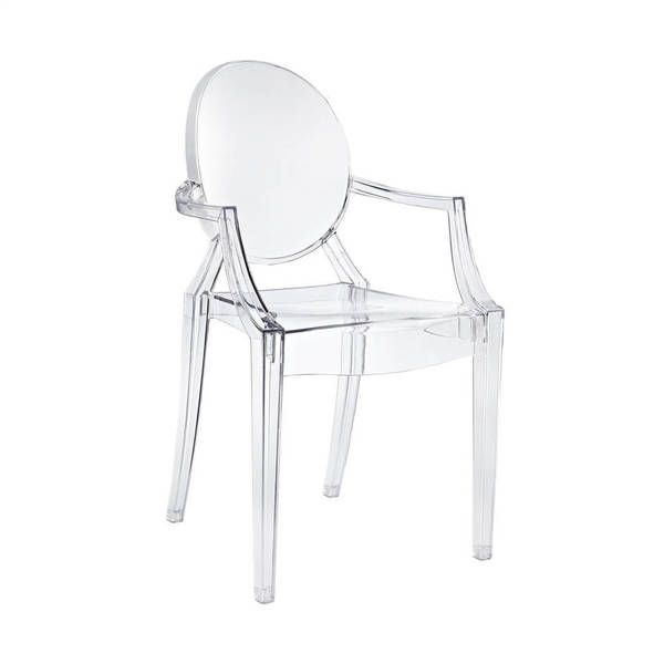 Joseph Allen Sophia Ghost Style Arm Chair | Bed Bath & Beyond