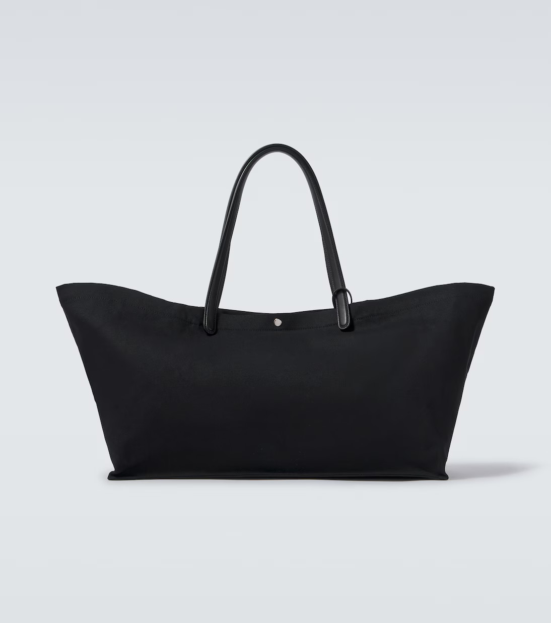 Idaho XL leather-trimmed canvas tote bag | Mytheresa (US/CA)