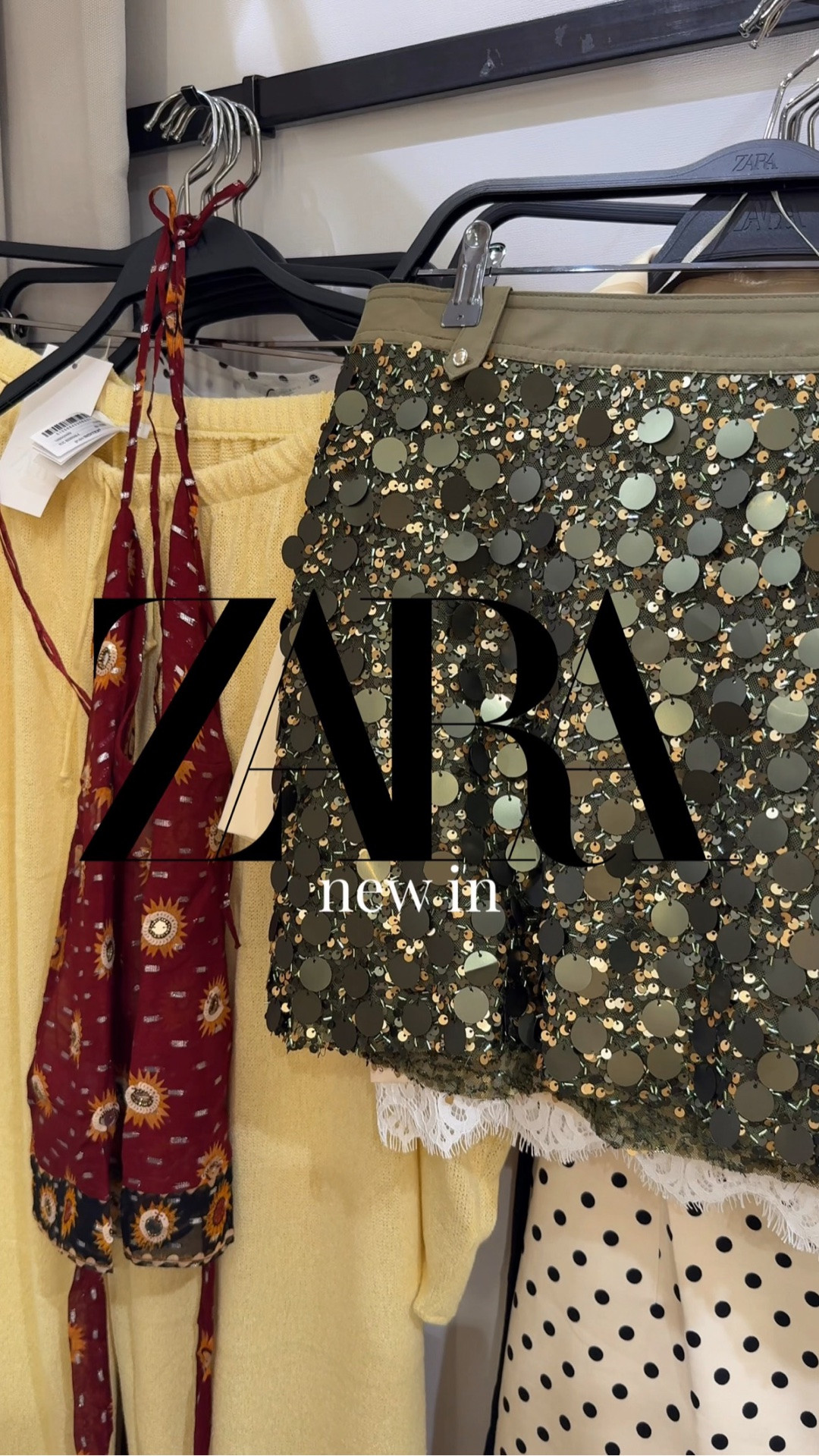 ZARA NEW-IN! Come in store with me and try some new bits on in the changing rooms 😍

#LTKsummer #LTKspring #LTKstyletip