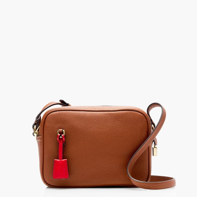 Signet bag in Italian leather | J.Crew US