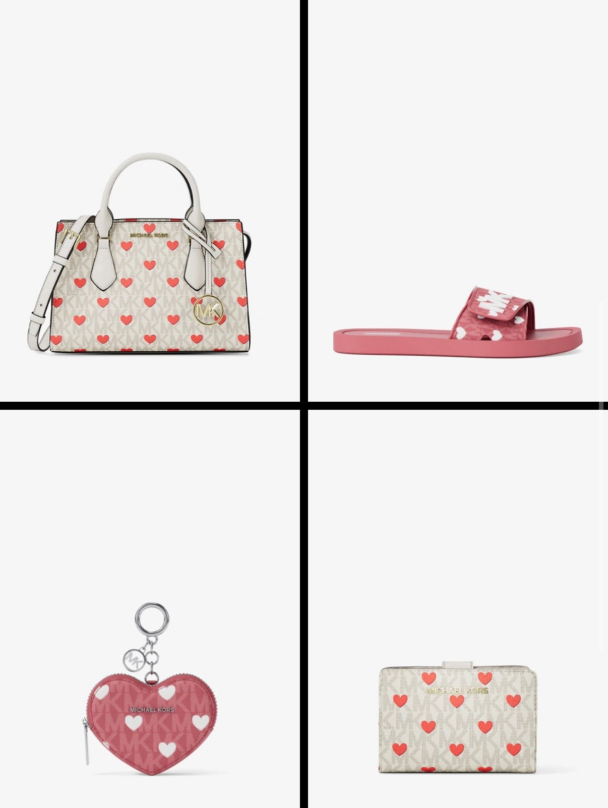 Obsessed with this heart print Michael Kors set ❤️
The bag + slides + mini pouch + clutch = the easiest cute outfit upgrade.

Perfect for:
• gifts
• date nights
• travel
• everyday chic looks

Save before it sells out 💌

#LTKBeauty #LTKValentine #LTKSaleAlert