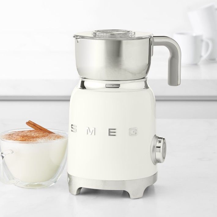 Smeg Milk Frother, Cream | Williams-Sonoma