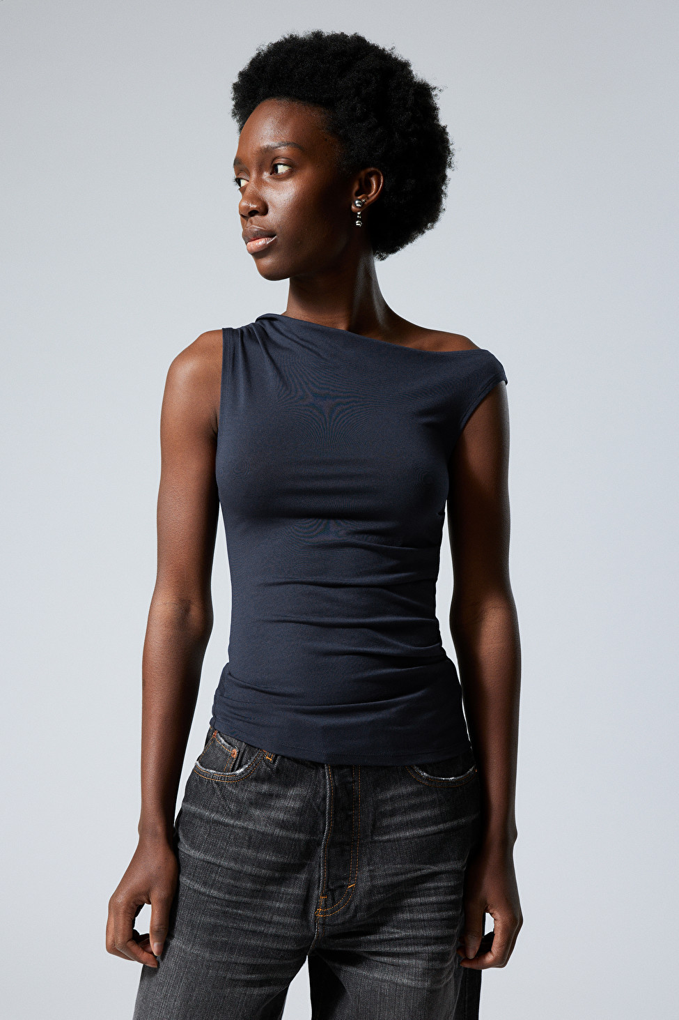 Drapiertes Top Hera | Weekday