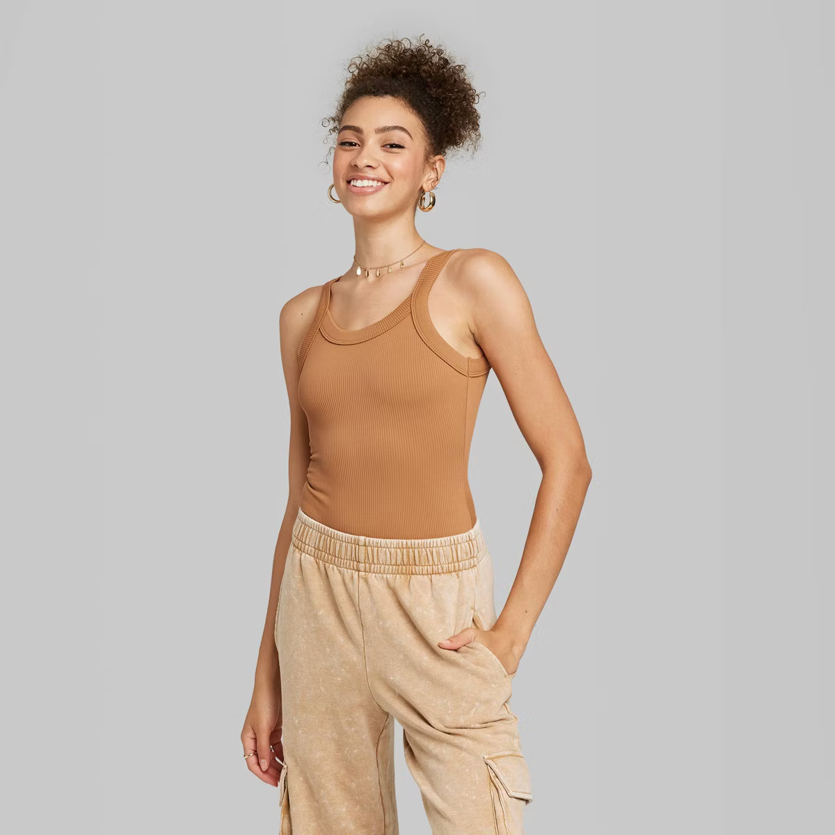 Women's Seamless Tank Bodysuit - Wild Fable™ | Target