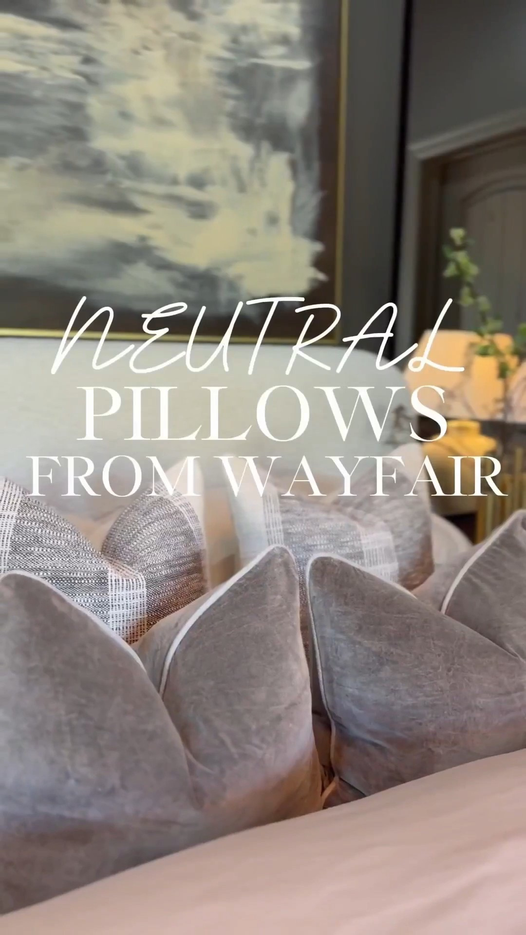 Found these cozy neutral pillows from Wayfair 😍✨ Simple, soft, and timeless. Just the right touch to make any space feel more inviting. Perfect for layering comfort and style in your home design. 🤎

#designinspo #pillows #throwpillow #neutral #homeinspo #interiordesign #interiordesigner #homedesign #wayfairfinds #cozyhome #homedecorinspo


#LTKHome #LTKFindsUnder100 #LTKFindsUnder50