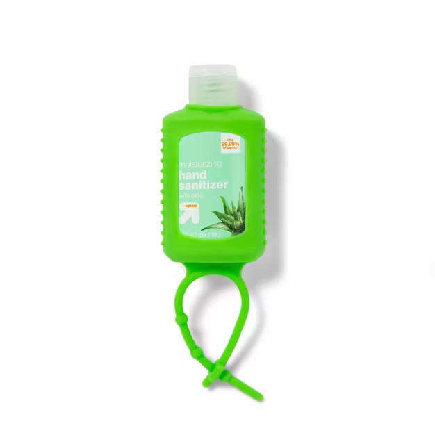 Checklane Hand Sanitizer Gel with Aloe - 2 fl oz - Trial Size - up & up™ | Target
