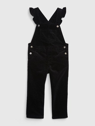 Toddler Velvet Flare Overalls | Gap (US)