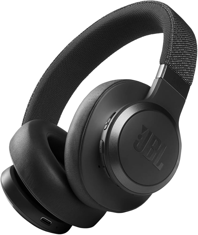 JBL Live 660NC - Wireless Over-ear Noise Cancelling headphones, JBL Signature Sound, Voice Assist... | Amazon (US)